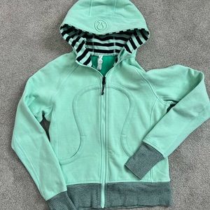 Lululemon Scuba Zip Up Hoodie Size 8